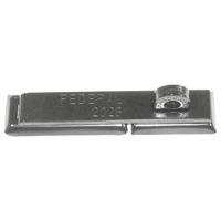 Federal Solid Hardened Steel Locking Bar