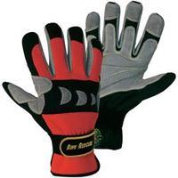FerdyF. 1977 Red, Black Artificial-Leather and Spandex Rope Rescue M (8) EN 388
