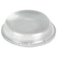 Feet self-adhesive, circular Clear (Ø x H) 12.7 mm x 3.5 mm PB Fastener BS-01-CL-R-10 10 pc(s)