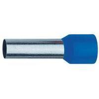 ferrule 20 mm partially insulated blue klauke 48020 50 pcs