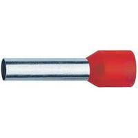 Ferrule 6 mm Partially insulated White Klauke 4696 1000 pc(s)