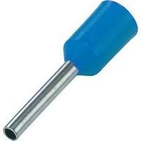 Ferrule 8 mm Partially insulated Light blue Conrad Components 93015c32 100 pc(s)