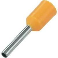 Ferrule 8 mm Partially insulated Orange Conrad Components 93015c40 100 pc(s)