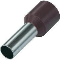 Ferrule 12 mm Partially insulated Black Conrad Components 93015c47 100 pc(s)