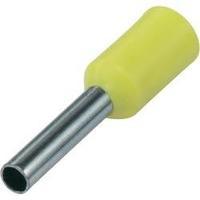 Ferrule 8 mm Partially insulated Yellow Conrad Components 93015c24 100 pc(s)