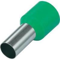 Ferrule 12 mm Partially insulated Green Conrad Components 93015c31 100 pc(s)