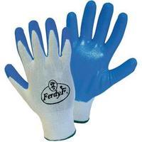 FerdyF. 1156 Dynamic garden gloves, gents Polyamide with nitrile Size Herren