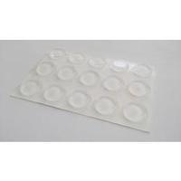 Feet self-adhesive, circular Transparent (Ø x H) 19 mm x 4 mm TOOLCRAFT 2024C30-C 30 pc(s)