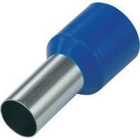 Ferrule 12 mm Partially insulated Blue Conrad Components 93015c17 100 pc(s)