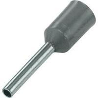 Ferrule 6 mm Partially insulated Grey Conrad Components 93015c26 100 pc(s)