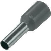 Ferrule 10 mm Partially insulated Grey Conrad Components 93015c38 100 pc(s)