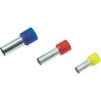 Ferrule 10 mm Partially insulated Grey Cimco 18 2344 100 pc(s)