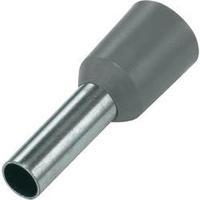 Ferrule 9 mm Partially insulated Grey Conrad Components 93015c29 100 pc(s)