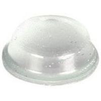 Feet self-adhesive, circular Clear (Ø x H) 11.1 mm x 5.1 mm PB Fastener BS-02-CL-R-11 11 pc(s)