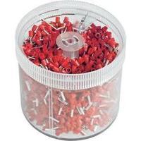 Ferrule 8 mm Partially insulated Red Vogt Verbindungstechnik 470308.s20 2000 pc(s)