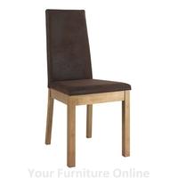 Felix Upholstered Dining Chairs - Pair