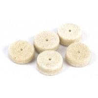 felt polishing wheel 5pc