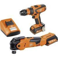 fein combo afmt 12 q ascm 12 c cordless drill 12 v 25 ah li ion incl s ...