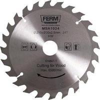 Ferm MSA1024 , Diameter: 210 mm Number of cogs (per inch): 2.9