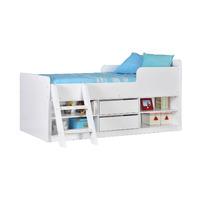 Felix Low Sleeper Bed White