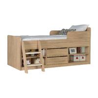 Felix Low Sleeper Bed Oak