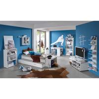 Felix White Childrens Study Bedroom Furniture Set