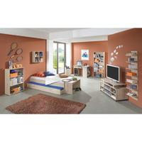Felix Canadian Oak Childrens Study Bedroom Furniture Set