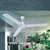 Ferro Ceiling Fan with Switch, White