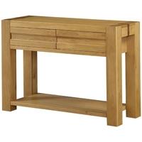 Felix Oak Console Table