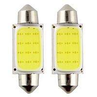 Festoon Car Truck Trailer Motorcycle White 3W COB 5500-6000 Reading Light