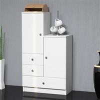 Feel Multifunctional Cabinet, White