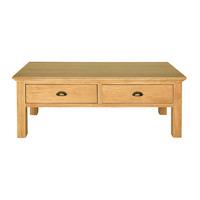 fencott coffee table with drawers
