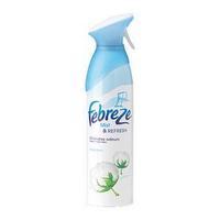 febreze mist refresh cotton fresh air freshener spray 300ml ref 98072