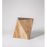 fez side table in mango wood marble