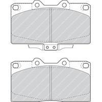 Ferodo FDB1448 Brake Pad Set, disc brake - (set of 4)