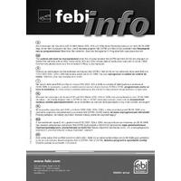 febi bilstein 23799 Camshaft Position Sensor