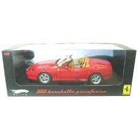 ferrari 550 barchetta pininfarina red 118 scale diecast model car