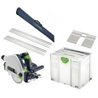 festool 561584 plunge cut circular saw ts 55 req plus fs gb kit 110v 2 ...