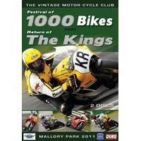 Festival of 1000 Bikes (Incl. Return of the Kings) 2 DVD Set