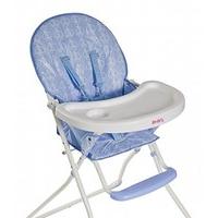 Feed Me Compact Baby Highchair Sailboat Blue - Suitable From 6 Months