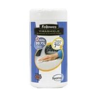Fellowes Virashield Surface Wipes