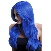 Fever Khloe Wig, 26Inch/66Cm Wigs - (Blue)