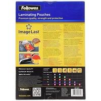 Fellowes ImageLast A4 125 Micron Laminating Pouch - (Pack of 100)