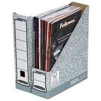 fellowes a4 bankers box magazine file pack of 10