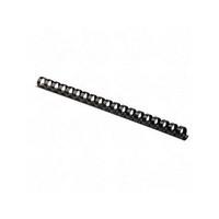 Fellowes 5347703 18MM Black Plastic Comb(5347703)