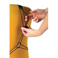 Fellowes Office Suites Mesh Back Support with Tri-Tensioning