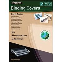 fellowes earth series a4 polypropylene binding cover pack of 100