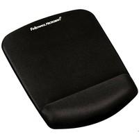 fellowes 9252003 plushtouch mousepad wrist support with microban black