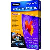 Fellowes Enhance A5 80 Micron Laminating Pouches (Pack of 100)