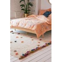 feliz rainbow 5x7 tufted rug assorted